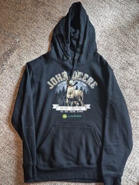 Mens Hoodie John Deere Sweatshirt